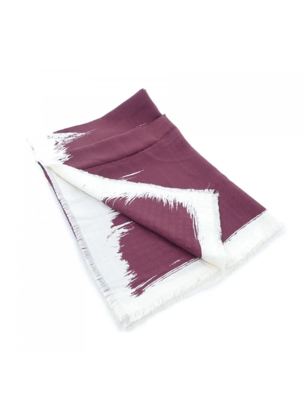 Balenciaga Stole Scarf Red
